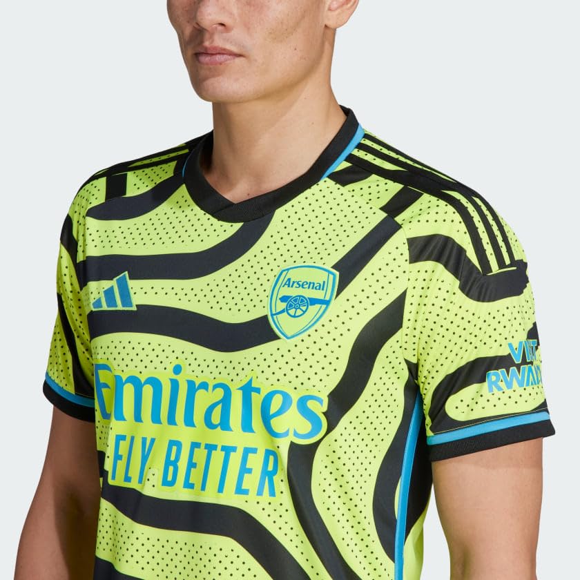 Amazon.com : adidas Arsenal 23/24 Away Jersey : Sports & Outdoors